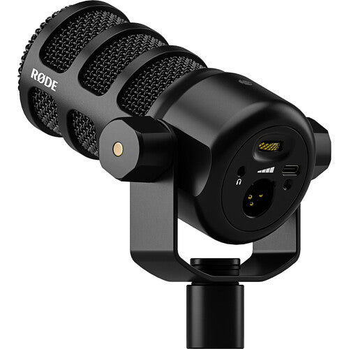 RODE PodMic USB and XLR Dynamic Broadcast Microphone – avprocolombia
