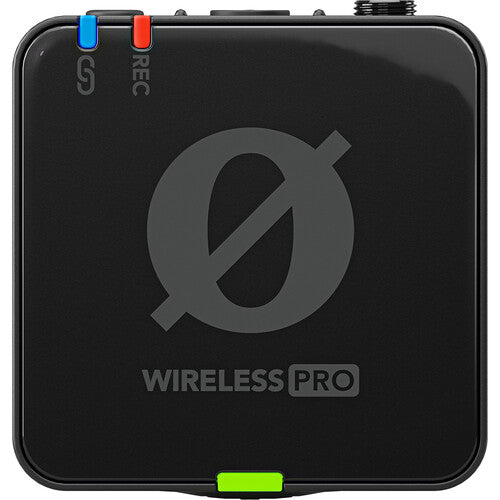 Rode Wireless PRO Sistema de Micrófonos Inalámbricos de 2 Transmisores con  Lavaliers (2.4 GHz)