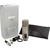 RODE Broadcaster Large-Diaphragm Cardioid Condenser Microphone