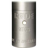 RODE NTG3 Moisture-Resistant Shotgun Microphone (Satin Nickel)