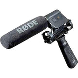 RODE PG1 - Pistol Grip Shock Mount for Shoe Mounted Microphones