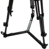 Libec LX7 Tripod With Pan and Tilt Fluid Head and Floor Spreader