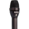 RODE Reporter Omnidirectional Handheld Interview Microphone