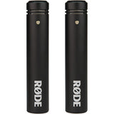 RODE M5 Compact 1/2" Condenser Microphone (Matched Pair)