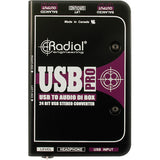 Radial Engineering USB-Pro Stereo USB Laptop DI