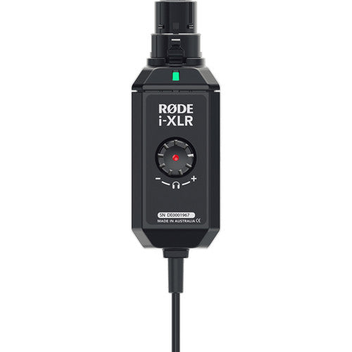 RODE i-XLR Digital XLR Adapter for Apple iOS Devices