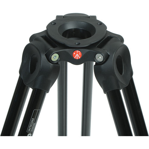 Manfrotto MVH502A Fluid Head and MVT502AM Tripod with Carrying Bag