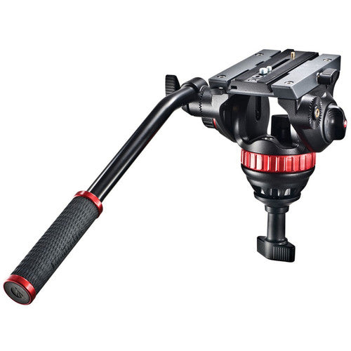 Manfrotto MVH502A Fluid Head and MVT502AM Tripod with Carrying Bag