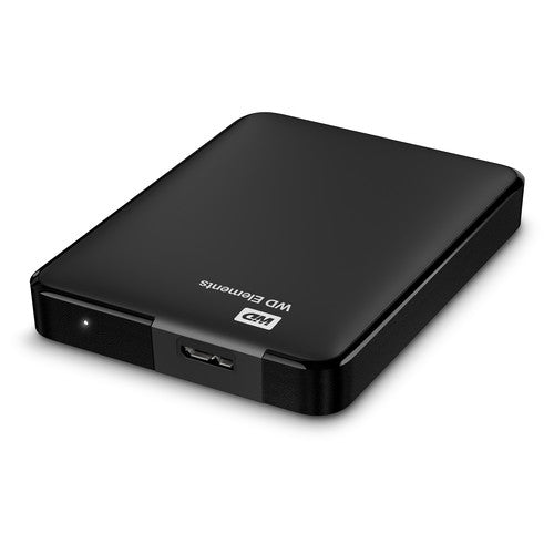 WD 2TB Elements Portable USB 3.0 External Hard Drive