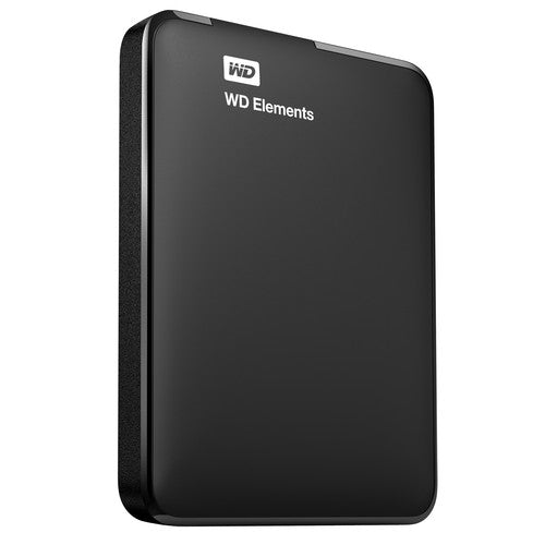 WD 1TB Elements Portable USB 3.0 External Hard Drive