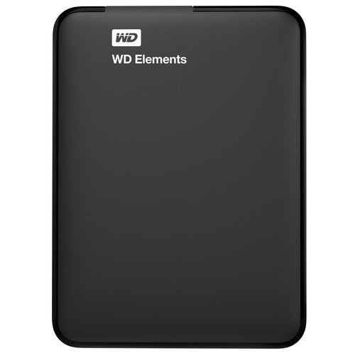 WD 1TB Elements Portable USB 3.0 External Hard Drive