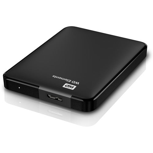 WD 1TB Elements Portable USB 3.0 External Hard Drive