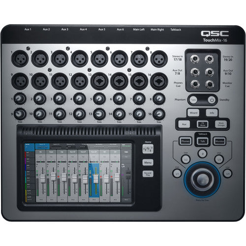 QSC TouchMix-16 Compact Digital Mixer with Touchscreen