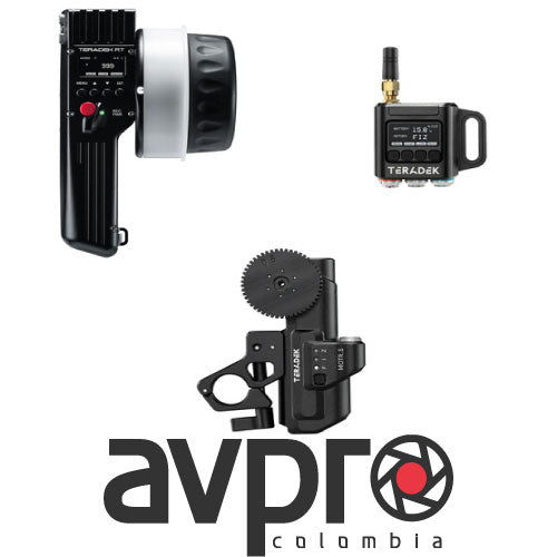 Teradek RT Single-Channel Wireless Lens Control Kit with MOTR.S Lens Motor