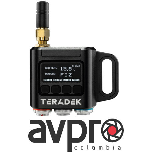 Teradek MDR.S Compact 3-Channel Lens Control Receiver with Bluetooth