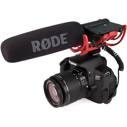 RODE VideoMic Camera-Mount Shotgun Microphone