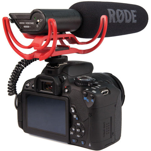 RODE VideoMic Camera-Mount Shotgun Microphone