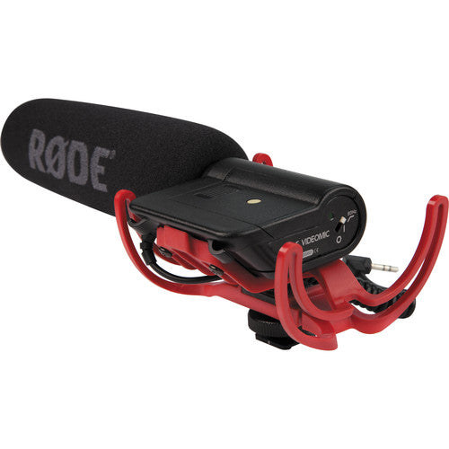 RODE VideoMic Camera-Mount Shotgun Microphone