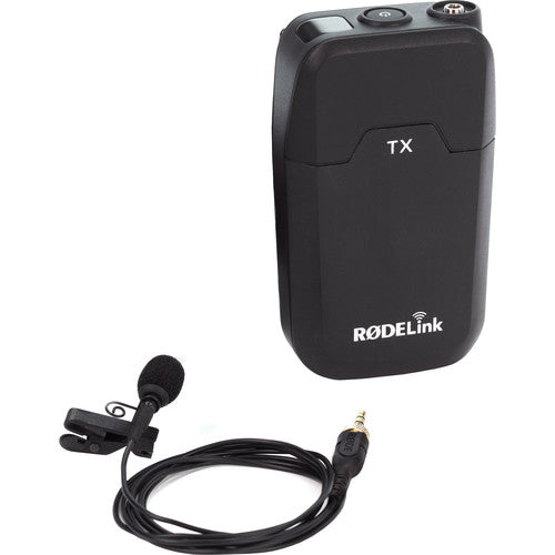 RODE TX-BELT Beltpack Wireless Transmitter with Lavalier Mic