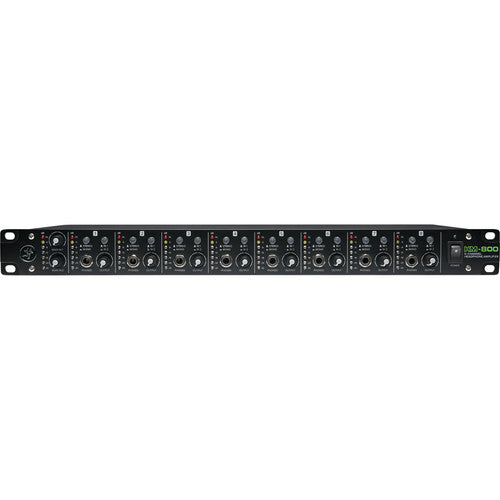 Mackie HM-800 Rack-Mountable, 8-Channel Headphone Amplifier