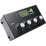 Mackie HM-4 4-Way Headphones Amplifier