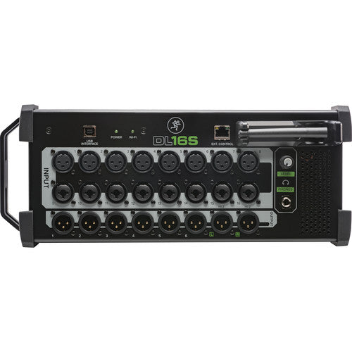 Mackie DL16S 16-Channel Wireless Digital Live Sound Mixer with Built-In Wi-Fi