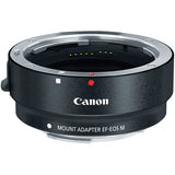 Canon EF-M Lens Adapter Kit for Canon EF/EF-S Lenses