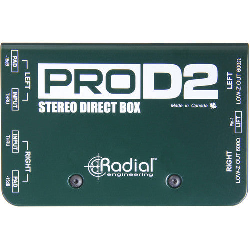 Radial Engineering ProD2 Direct Box