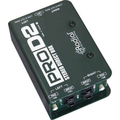 Radial Engineering ProD2 Direct Box