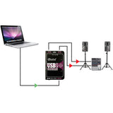 Radial Engineering USB-Pro Stereo USB Laptop DI