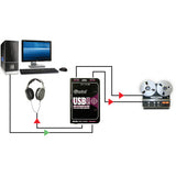 Radial Engineering USB-Pro Stereo USB Laptop DI