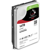 Seagate 14TB IronWolf 7200 rpm SATA III 3.5" Internal NAS HDD