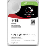 Seagate 14TB IronWolf 7200 rpm SATA III 3.5" Internal NAS HDD