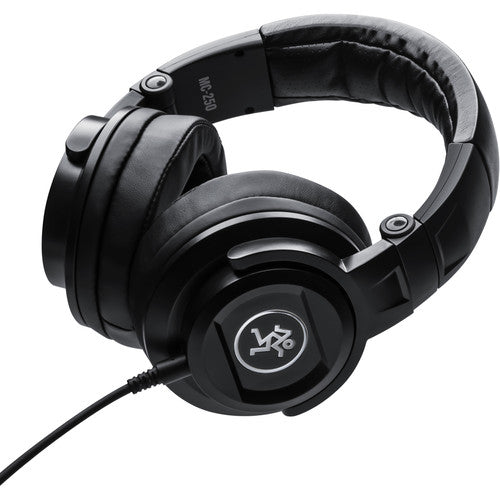 Mackie MC-250 Closed-Back Over-Ear Reference Headphones