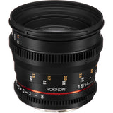 Rokinon 24,35,50,85mm T1.5 Cine DS Lens Bundle for Canon EF Mount