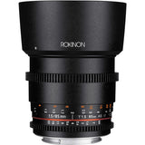 Rokinon 24,35,50,85mm T1.5 Cine DS Lens Bundle for Canon EF Mount