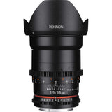 Rokinon 24,35,50,85mm T1.5 Cine DS Lens Bundle for Canon EF Mount