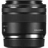 Canon RF 35mm f/1.8 IS STM Lens