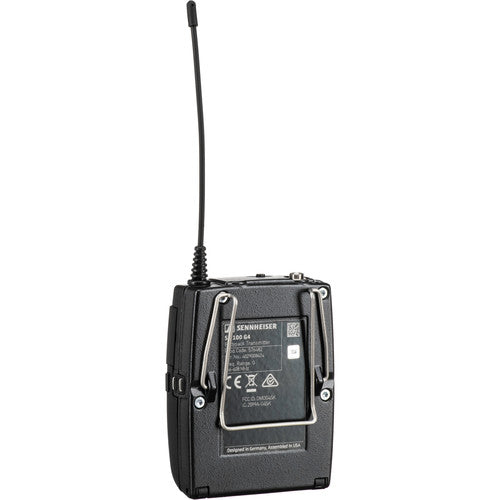 Sennheiser EW 122P G4 Camera-Mount Wireless Cardioid Lavalier Microphone System (A: 516 to 558 MHz)