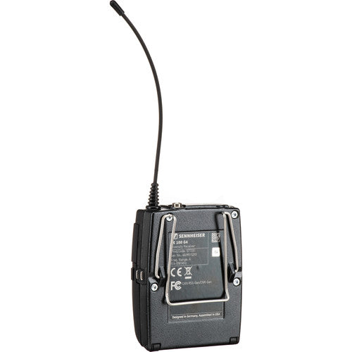 Sennheiser EW 122P G4 Camera-Mount Wireless Cardioid Lavalier Microphone System (A: 516 to 558 MHz)