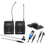 Sennheiser EW 122P G4 Camera-Mount Wireless Cardioid Lavalier Microphone System (A: 516 to 558 MHz)