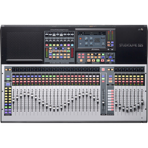 PreSonus StudioLive 32S Series III S 32-Channel Digital Mixer/Recorder/Interface