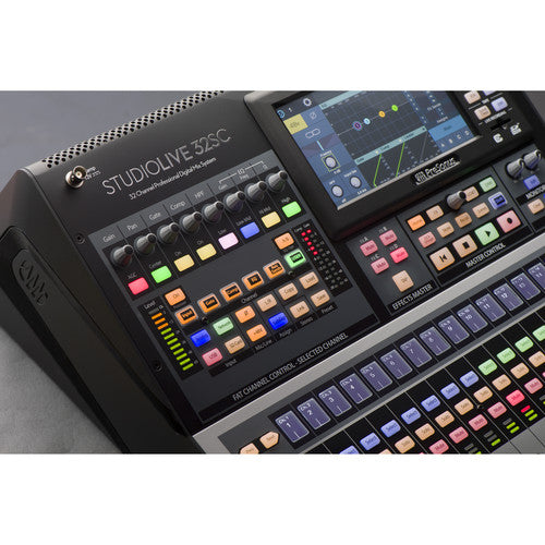 PreSonus StudioLive 32SC Series III S 32-Channel Subcompact Digital Mixer/Recorder/Interface