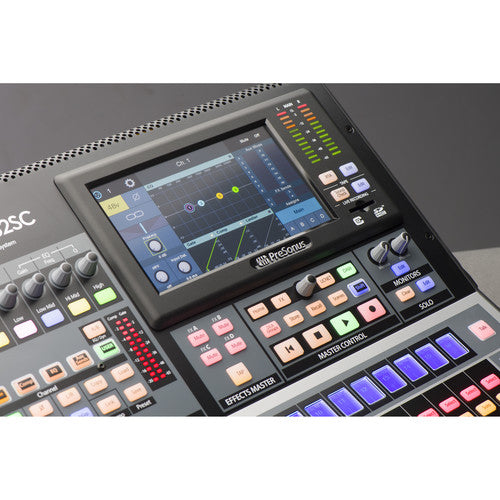 PreSonus StudioLive 32SC Series III S 32-Channel Subcompact Digital Mixer/Recorder/Interface