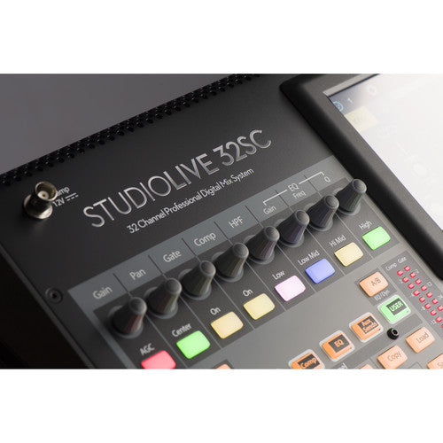 PreSonus StudioLive 32SX Series III S 32-Channel Compact Digital Mixer/Recorder/Interface