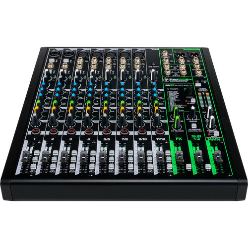 Mackie ProFX12v3 12-Channel Sound Reinforcement Mixer with Built-In FX