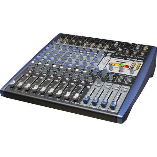 PreSonus StudioLive AR12c USB-C 14-Channel Hybrid Performance and Recording Mixer