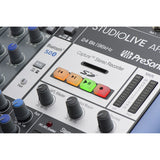 PreSonus StudioLive AR12c USB-C 14-Channel Hybrid Performance and Recording Mixer