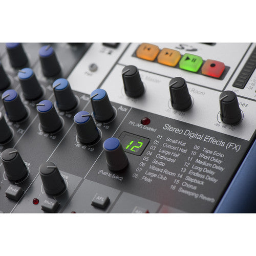 PreSonus StudioLive AR12c USB-C 14-Channel Hybrid Performance and Recording Mixer