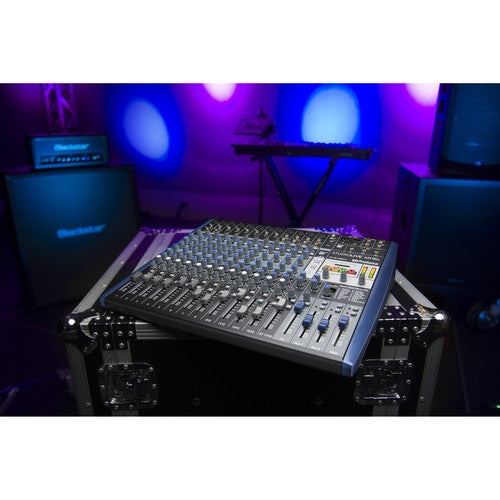 PreSonus StudioLive AR16c USB-C 18-Channel Hybrid Performance and Recording Mixer